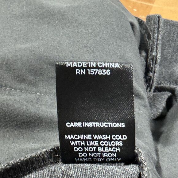 Under 510 Pants Mens 34x26 Gray Cuffed Jogger Chino Stretch Casual tapered golf - Picture 11 of 11